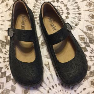 Black Alegria shoes